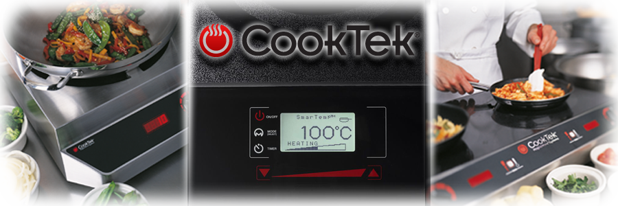 CookTek Commercial Induction Cooking MCS